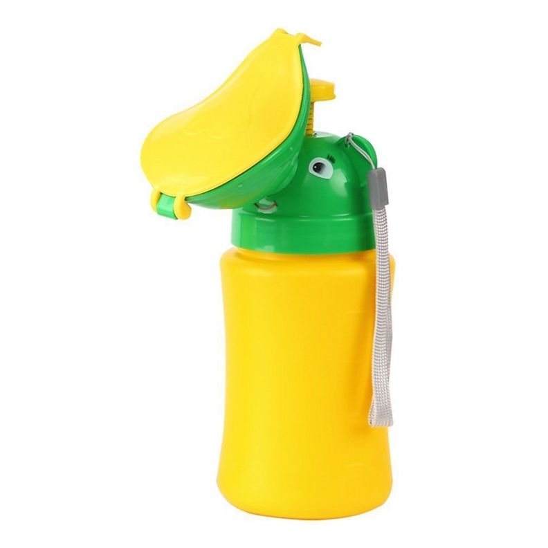 Urinario Infantil Portátil Niñas Viajes Salidas tipo Botella-0