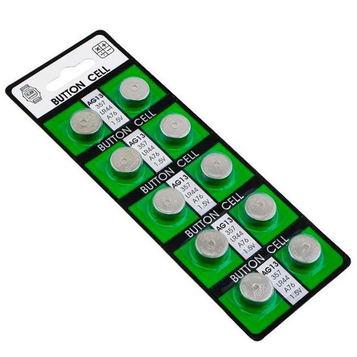 Blister Pilas De Reloj AG1 LR621 Blister X 10 Unidades-0
