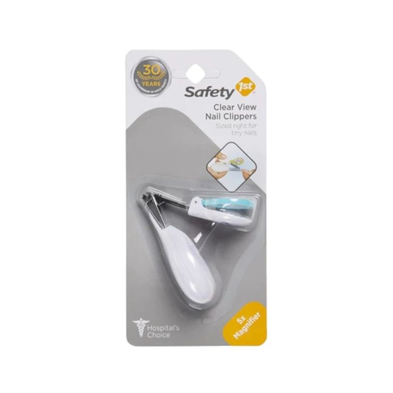 Corta Uñas Con Lupa SAFETY 1ST Clear View-0
