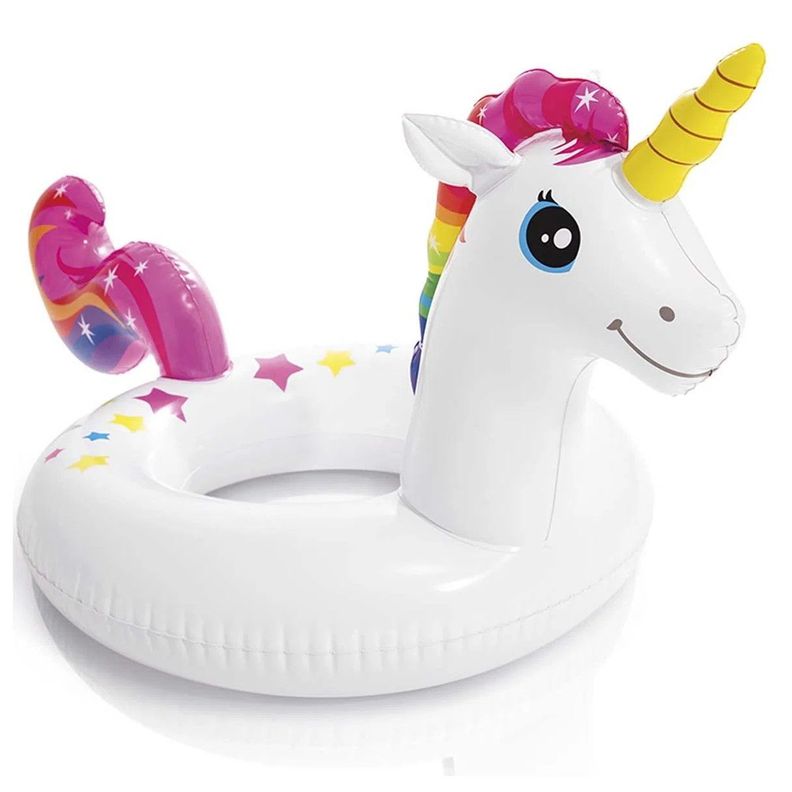 Flotador Inflable Para Niños Intex Modelo Unicornio-0