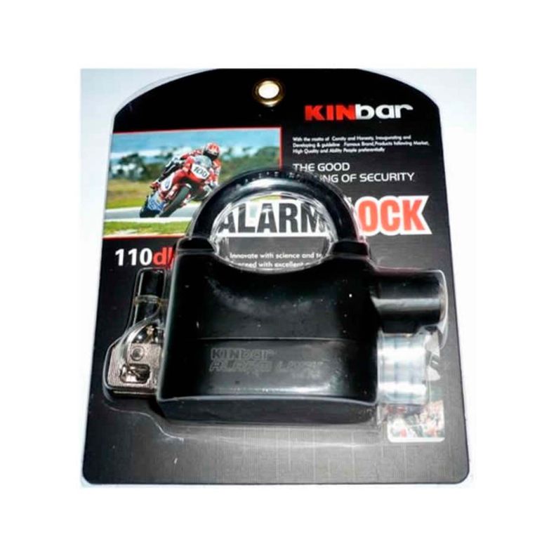 Candado Con Alarma Para Bicicletas, Motos, Local O Casa-2