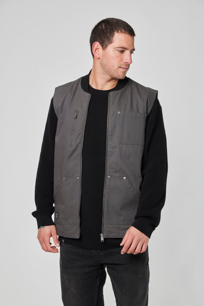 Chaqueta Roadie Gris-0