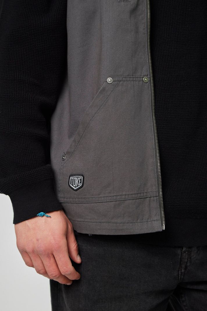 Chaqueta Roadie Gris-1