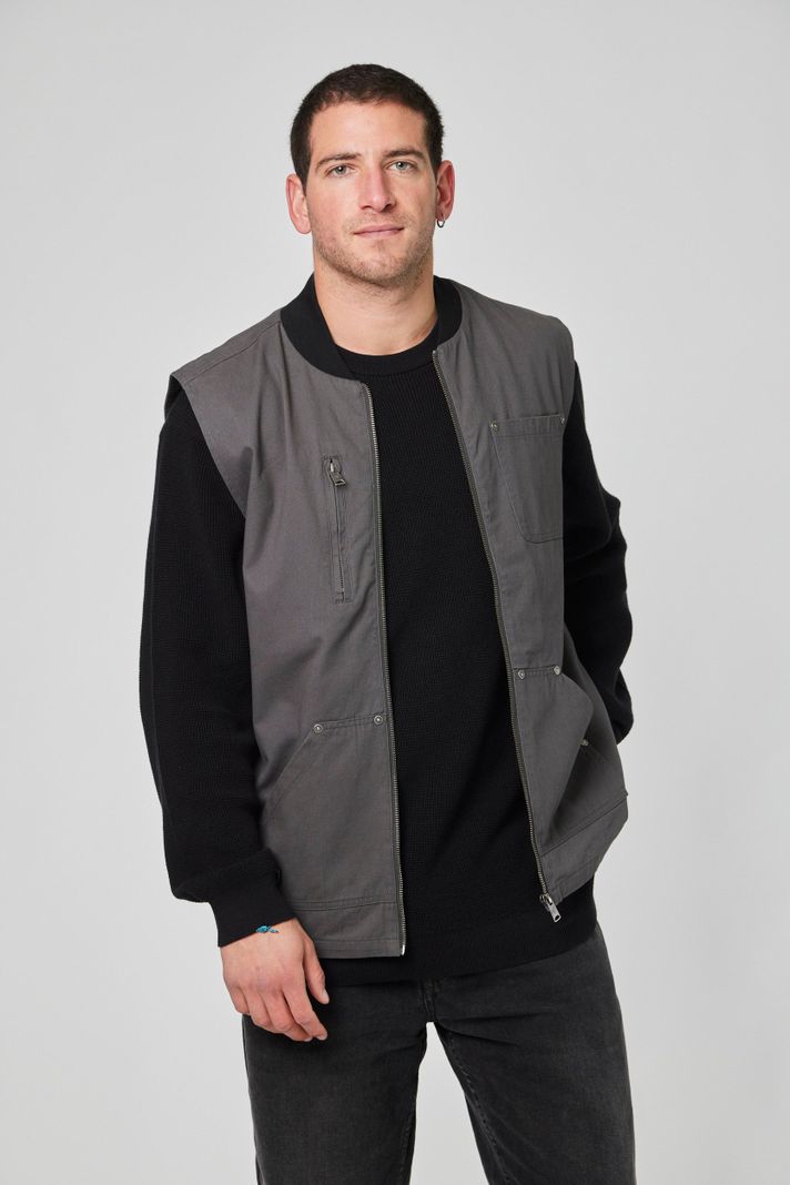 Chaqueta Roadie Gris-2