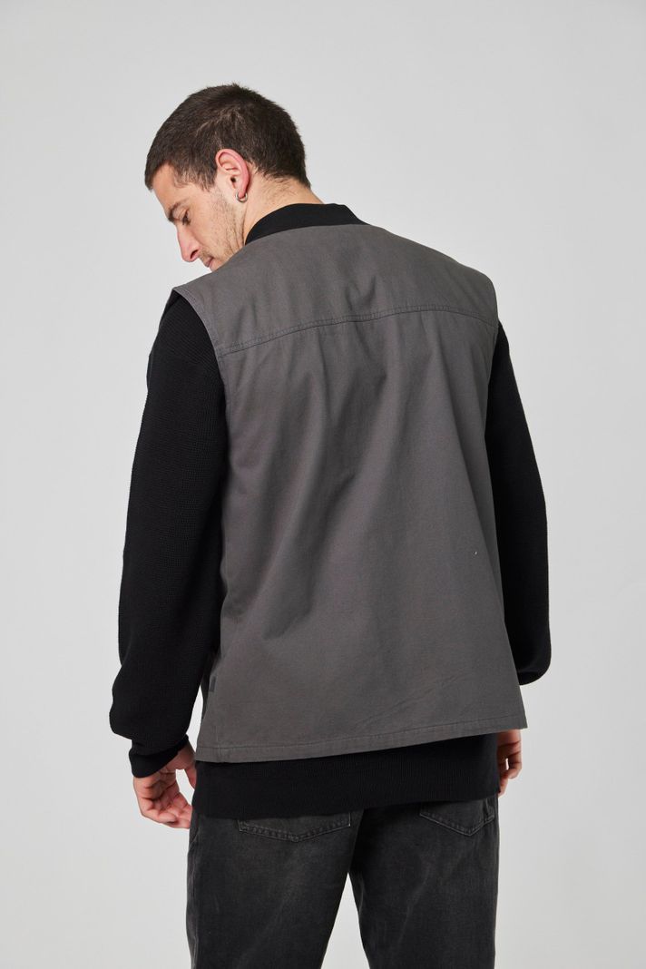 Chaqueta Roadie Gris-3