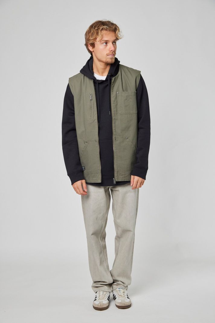 Chaqueta Roadie Verde-0