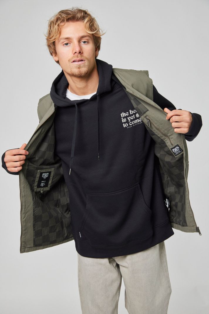 Chaqueta Roadie Verde-1
