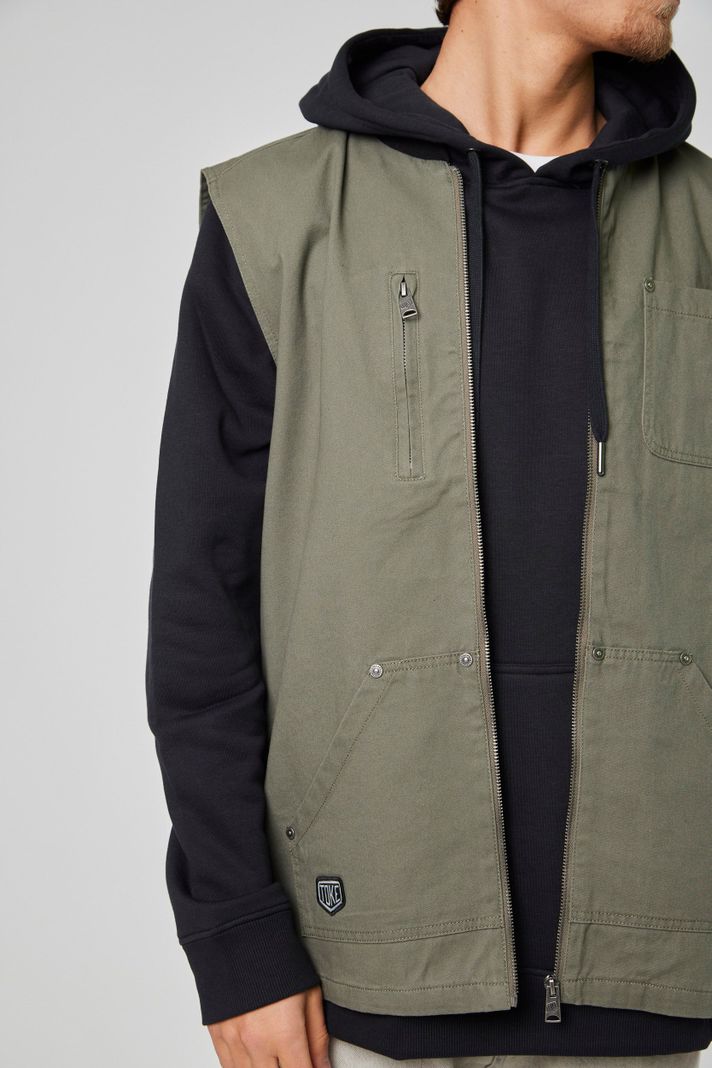 Chaqueta Roadie Verde-4
