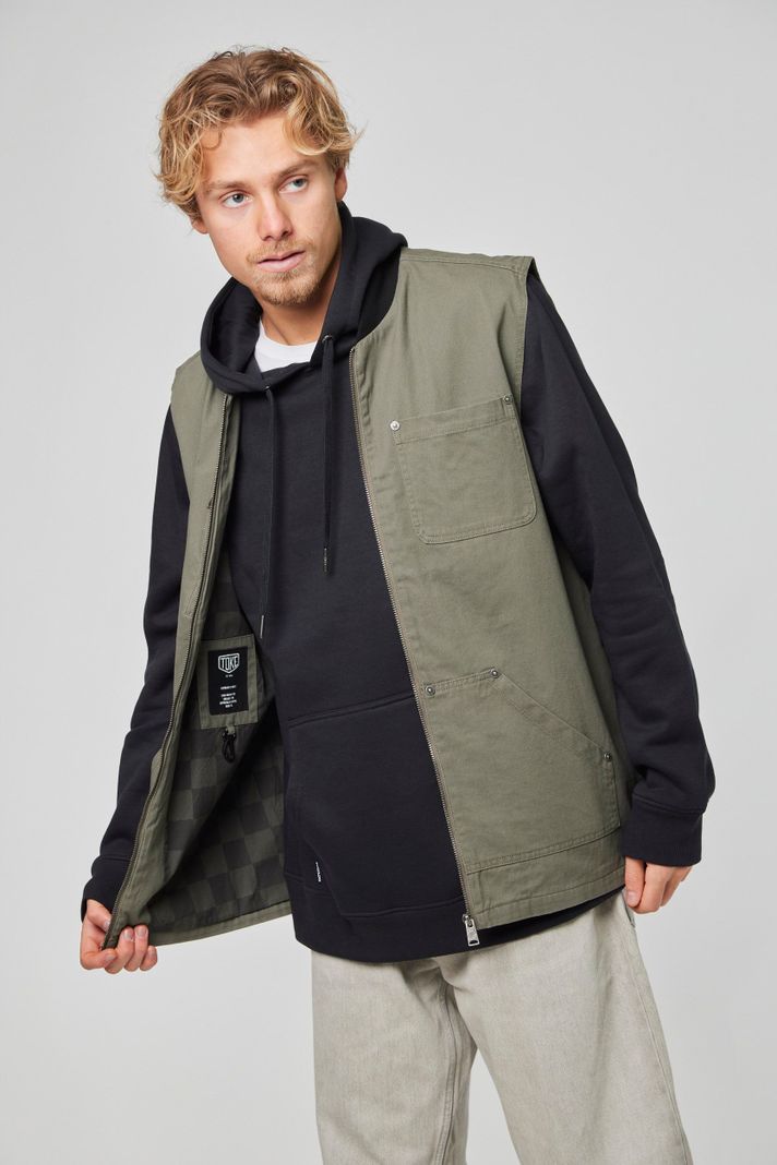 Chaqueta Roadie Verde-5