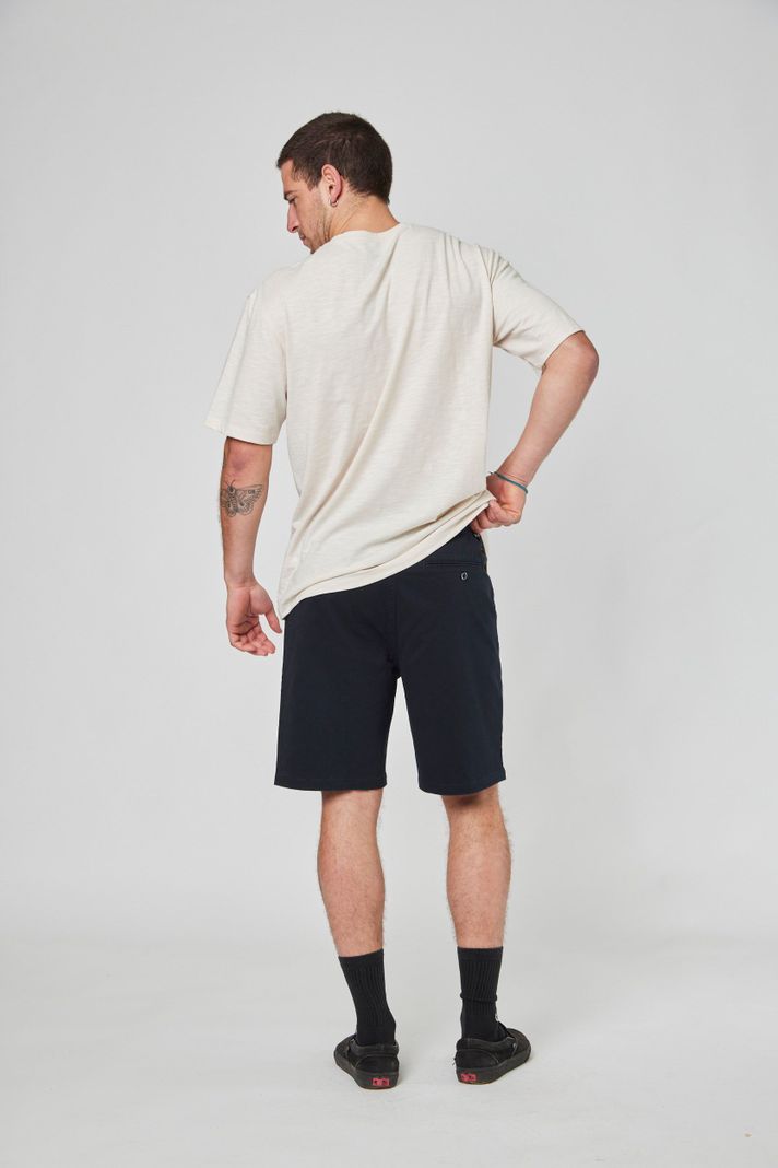 Short Solid Azul-2