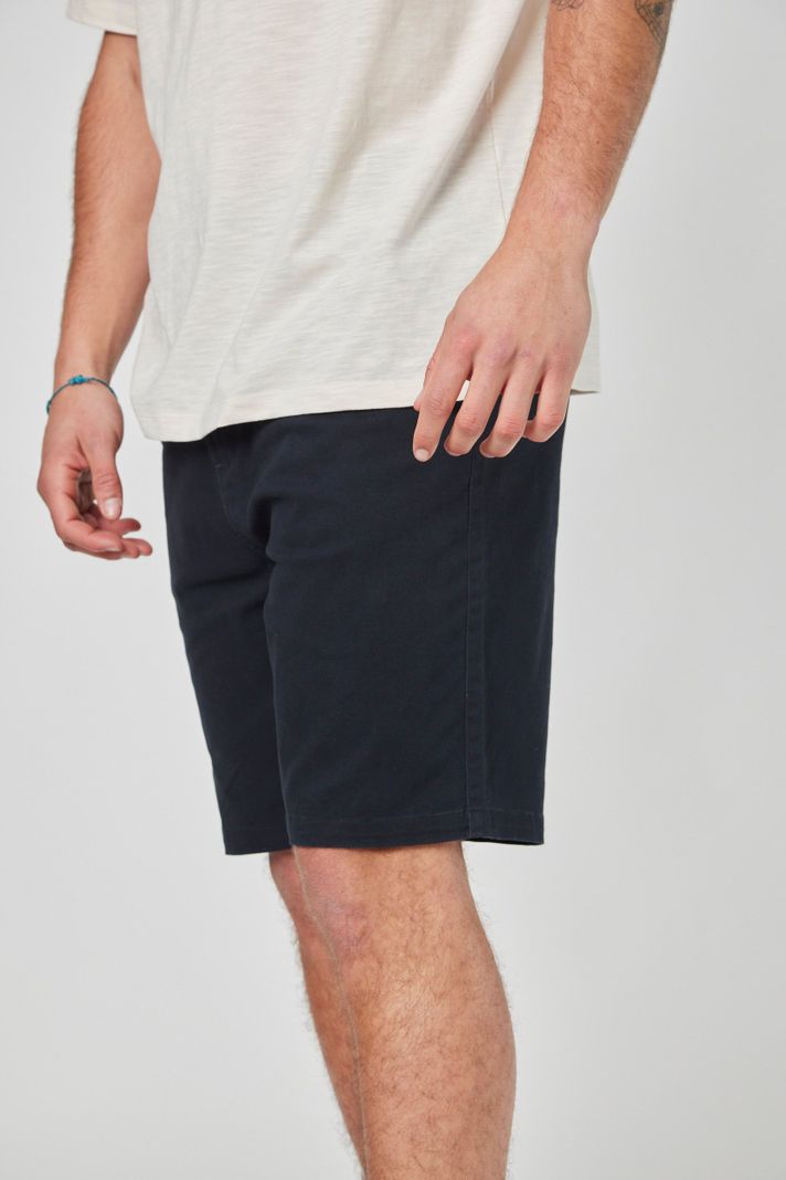 Short Solid Azul-3