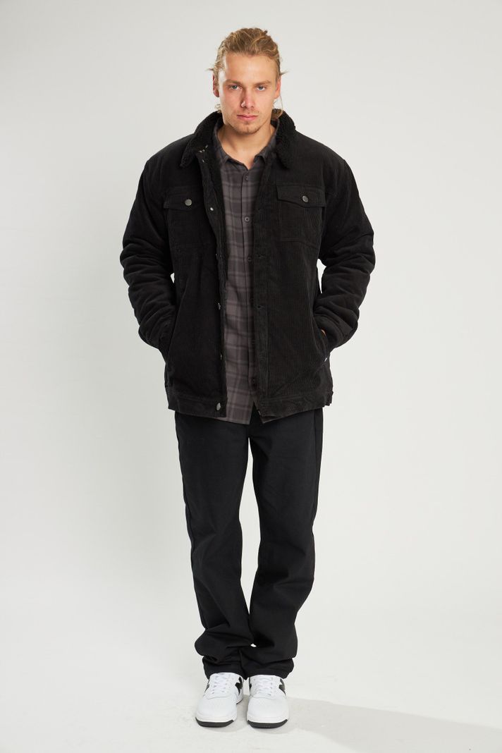 Chaqueta Classic Cotele Negra-1