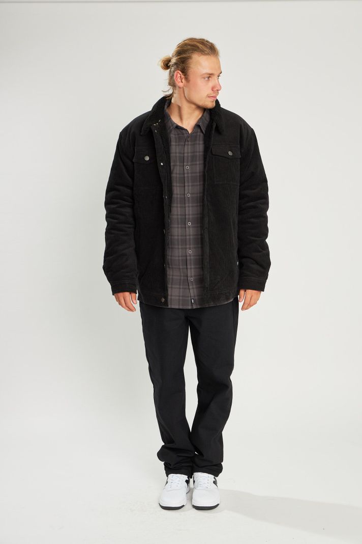 Chaqueta Classic Cotele Negra-2