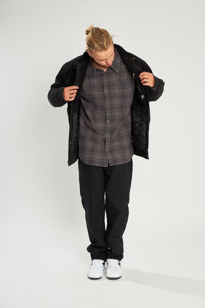 Chaqueta Classic Cotele Negra-4