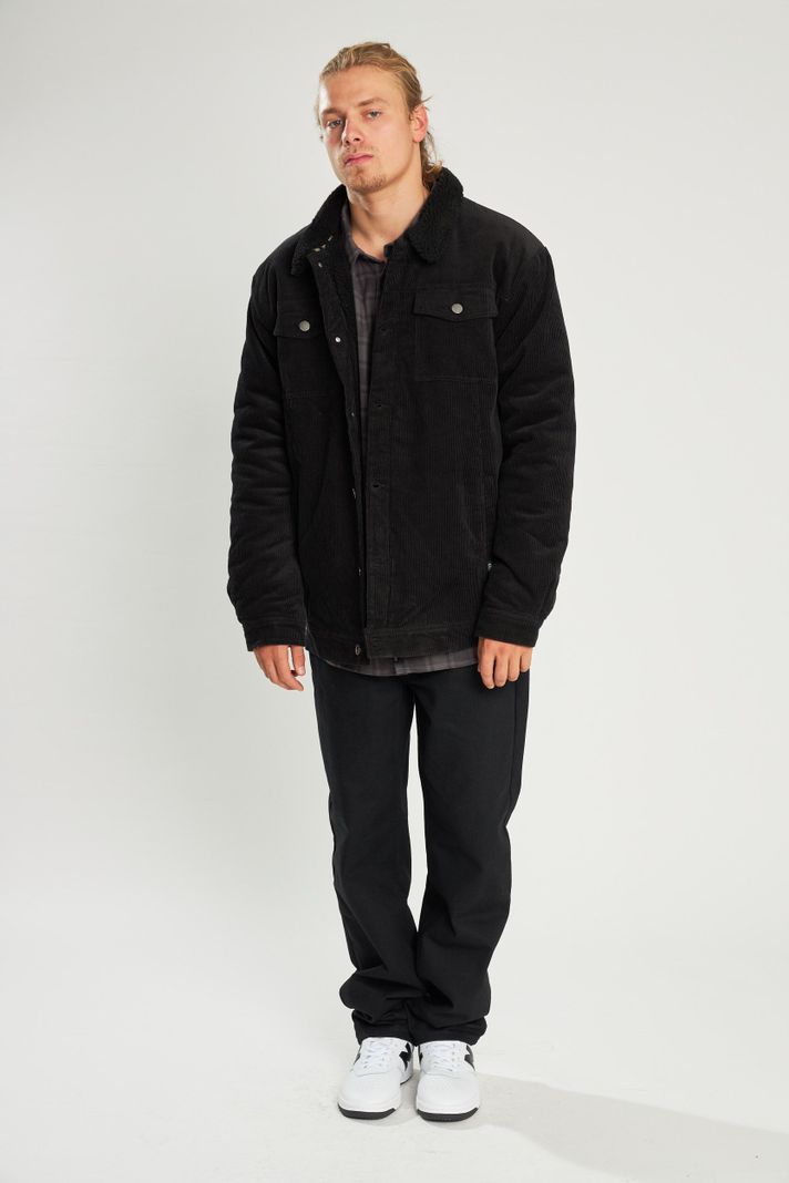 Chaqueta Classic Cotele Negra-5
