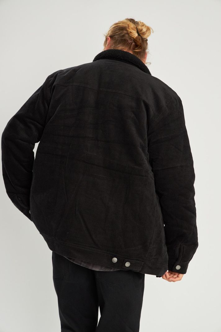 Chaqueta Classic Cotele Negra-6