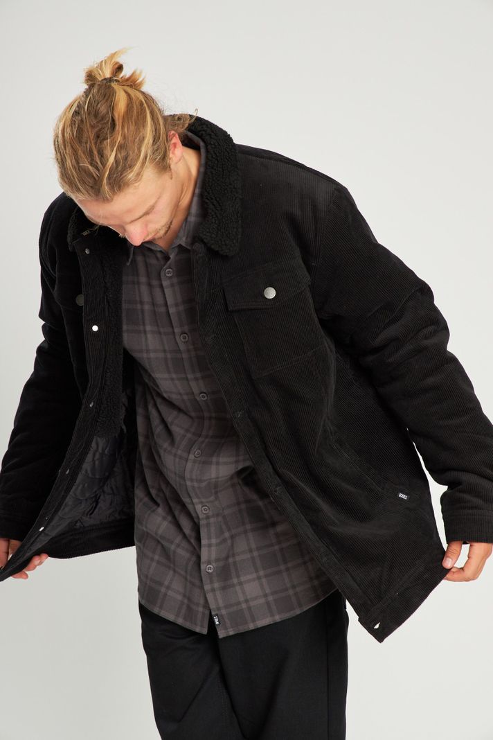 Chaqueta Classic Cotele Negra-7