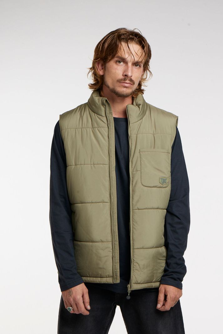 VEST PARKA VERDE TOKE-0