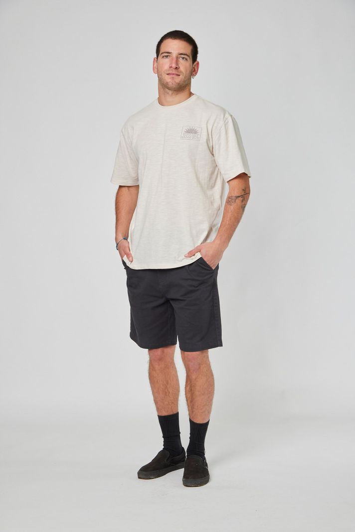 Short Solid Negro-0