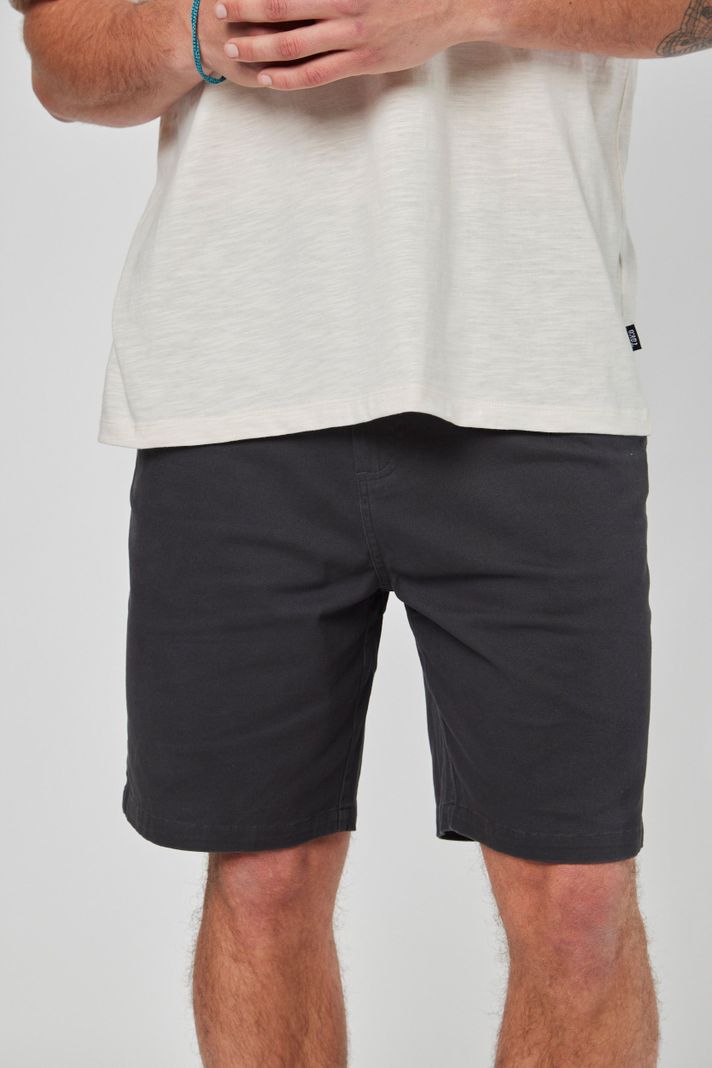 Short Solid Negro-1