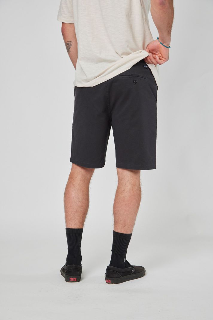 Short Solid Negro-2