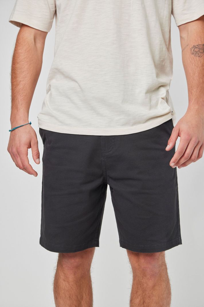 Short Solid Negro-3