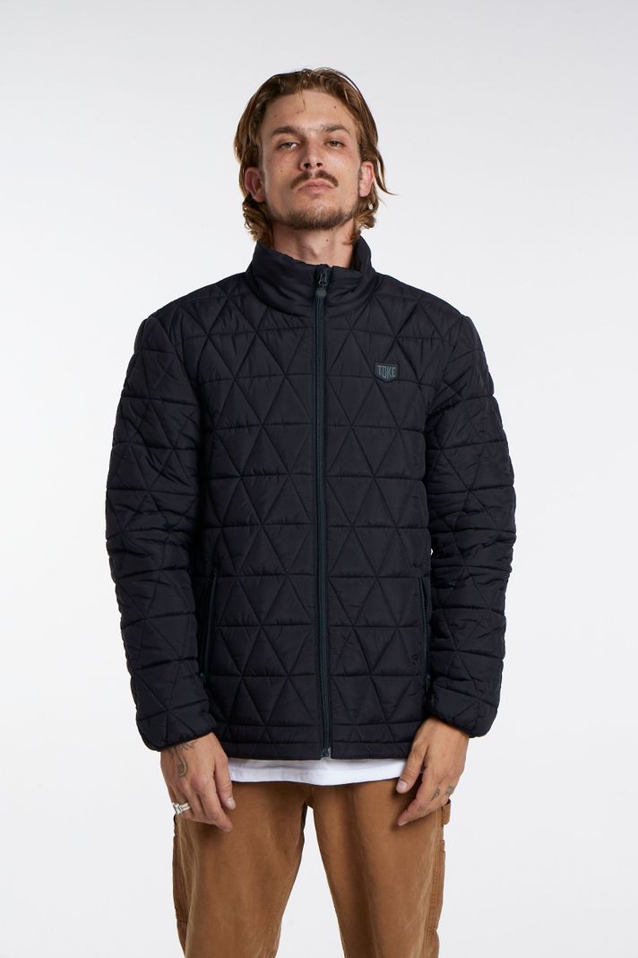 Parka Negra Toke-0