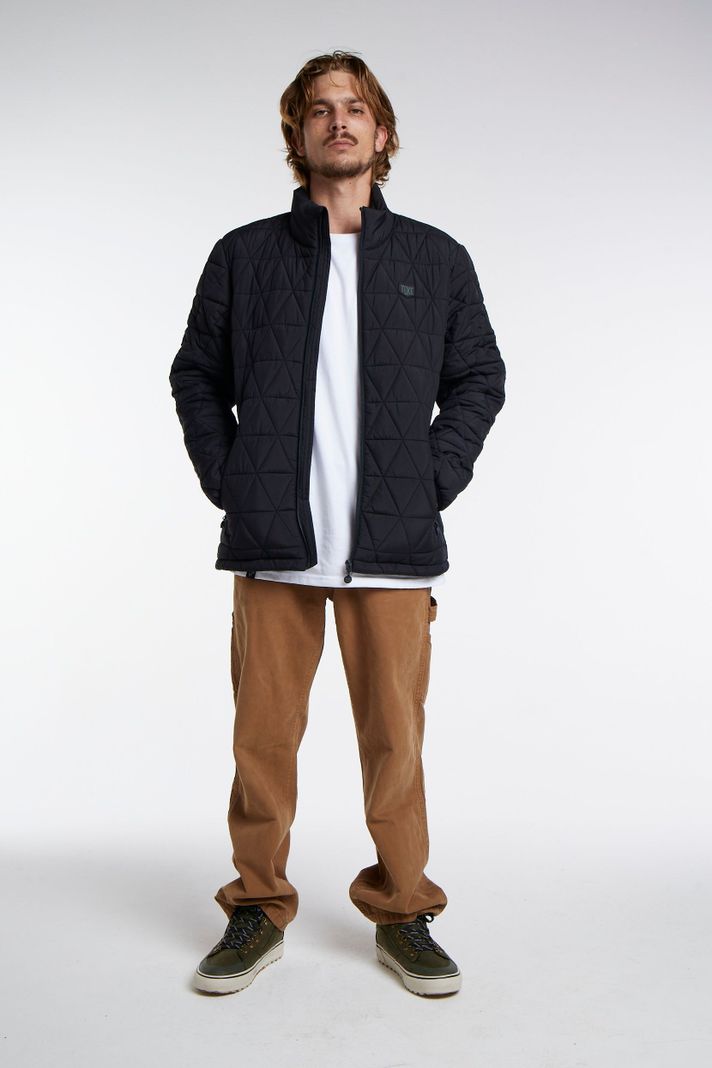 Parka Negra Toke-1