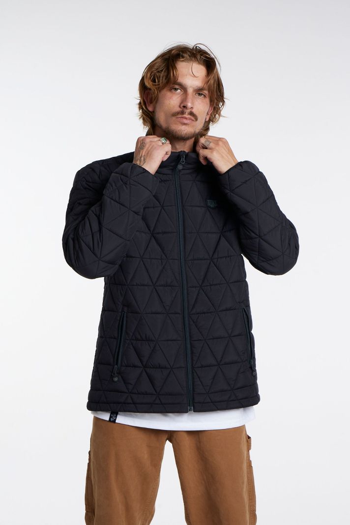 Parka Negra Toke-3