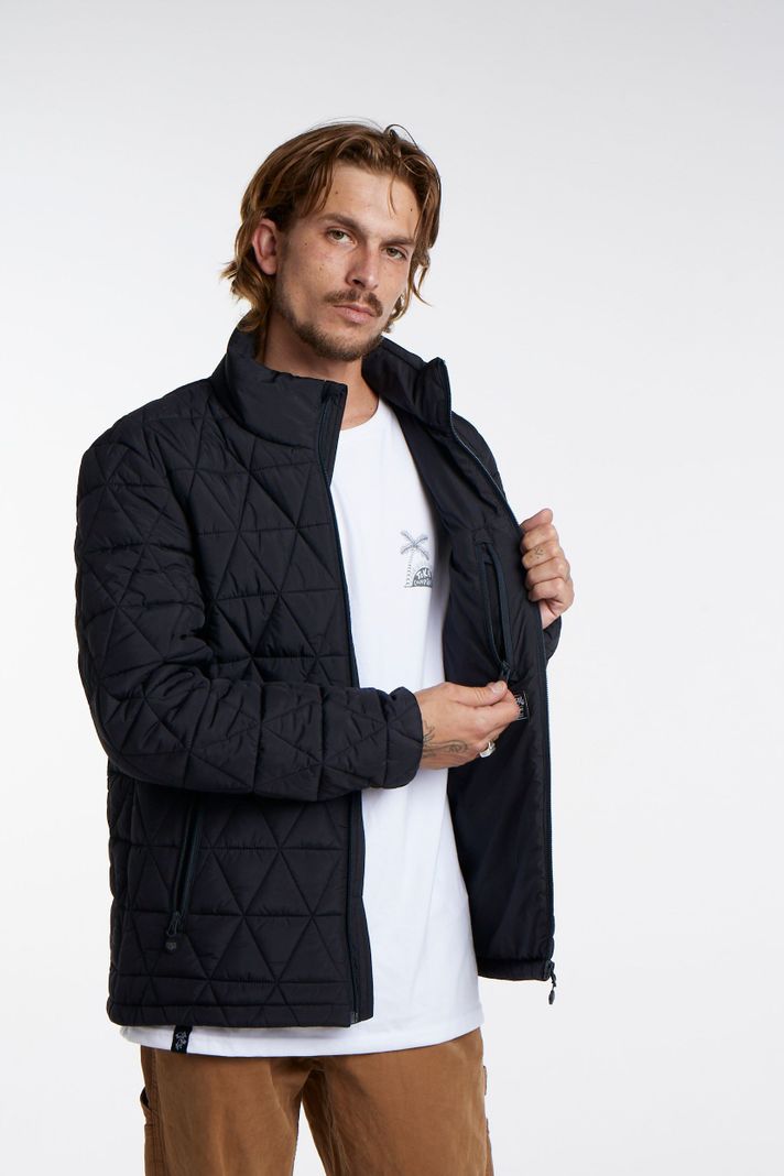 Parka Negra Toke-4