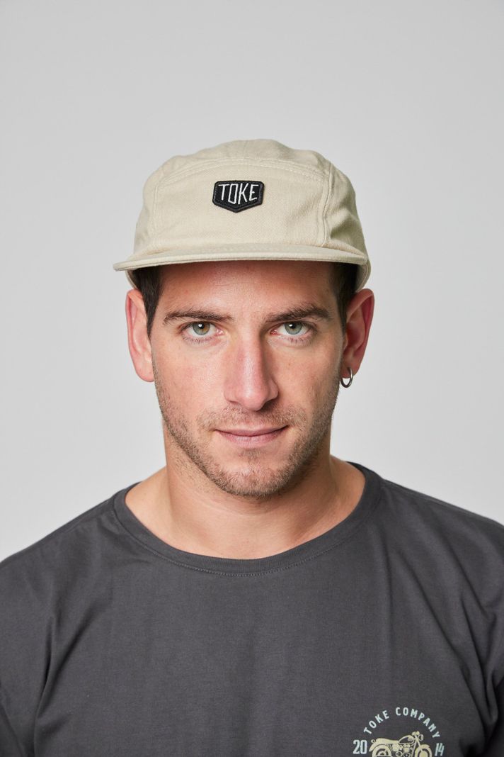 Jockey Five Panel Verde-0