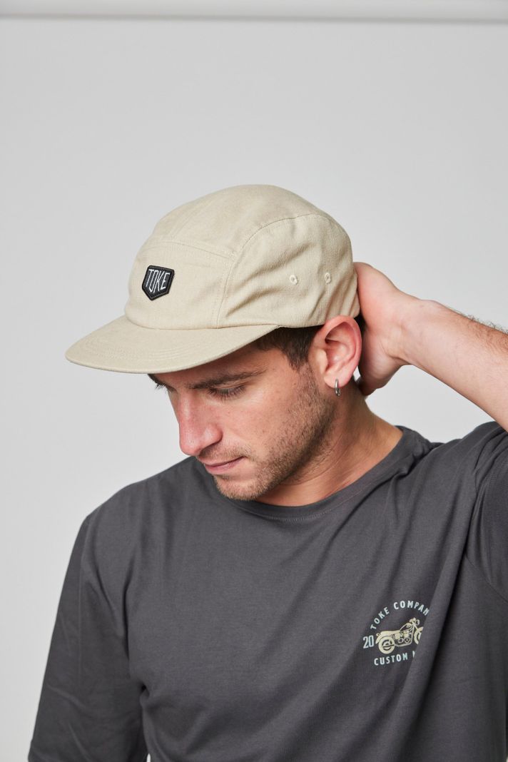Jockey Five Panel Verde-1