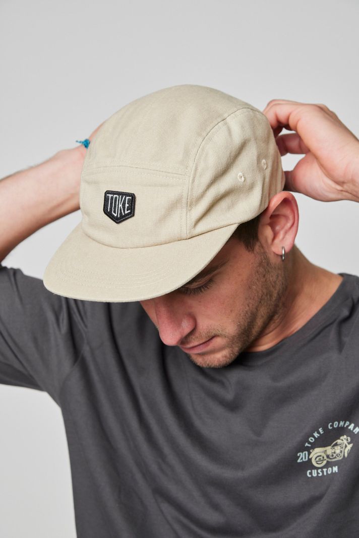 Jockey Five Panel Verde-2