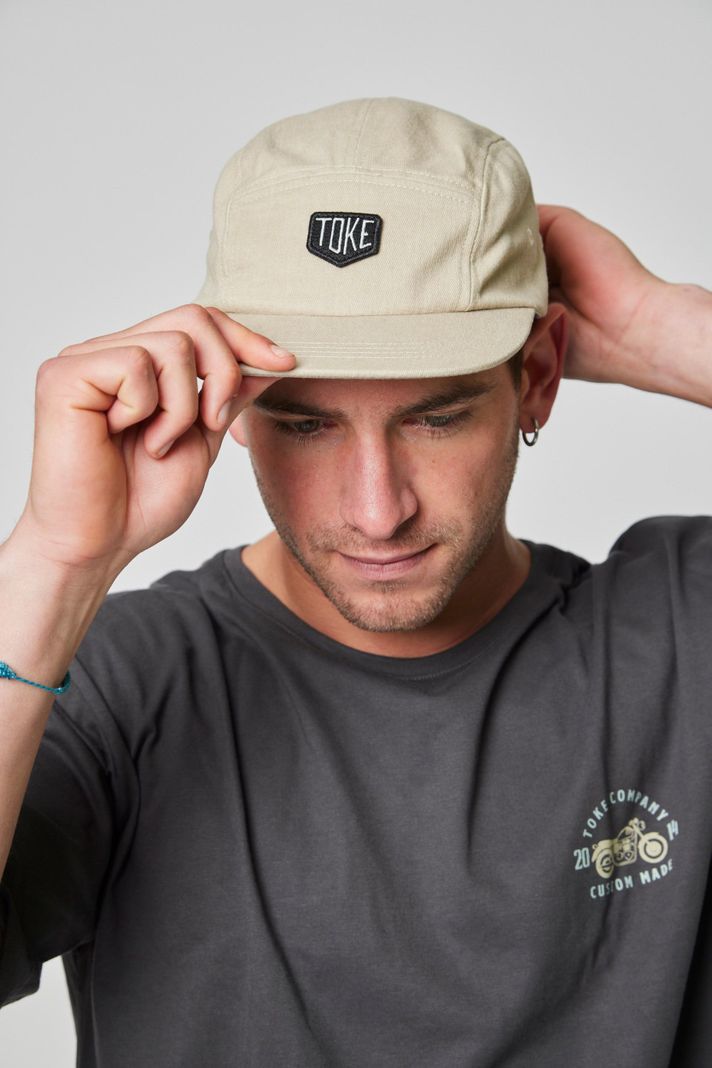 Jockey Five Panel Verde-3