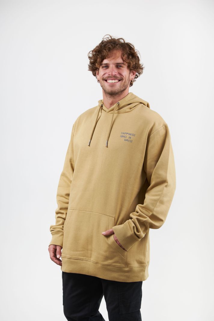 Poleron Waves Mostaza Toke Hombre-2