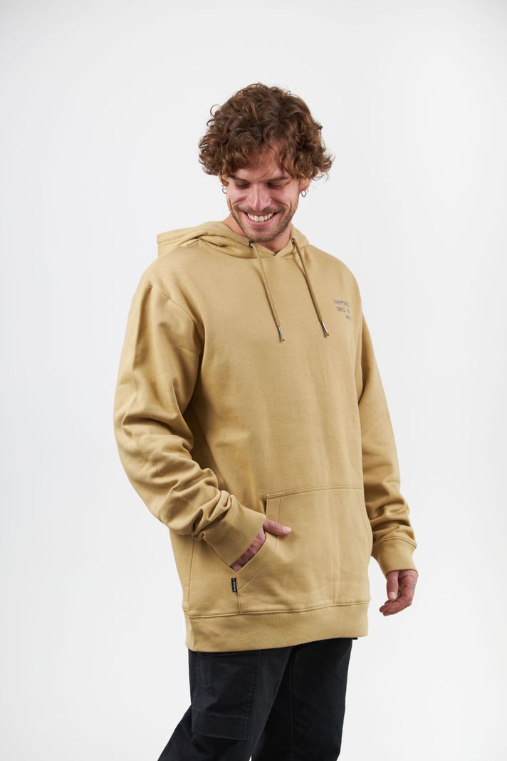 Poleron Waves Mostaza Toke Hombre-3