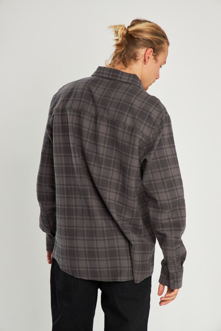 Camisa Franela Fleet Gris-5