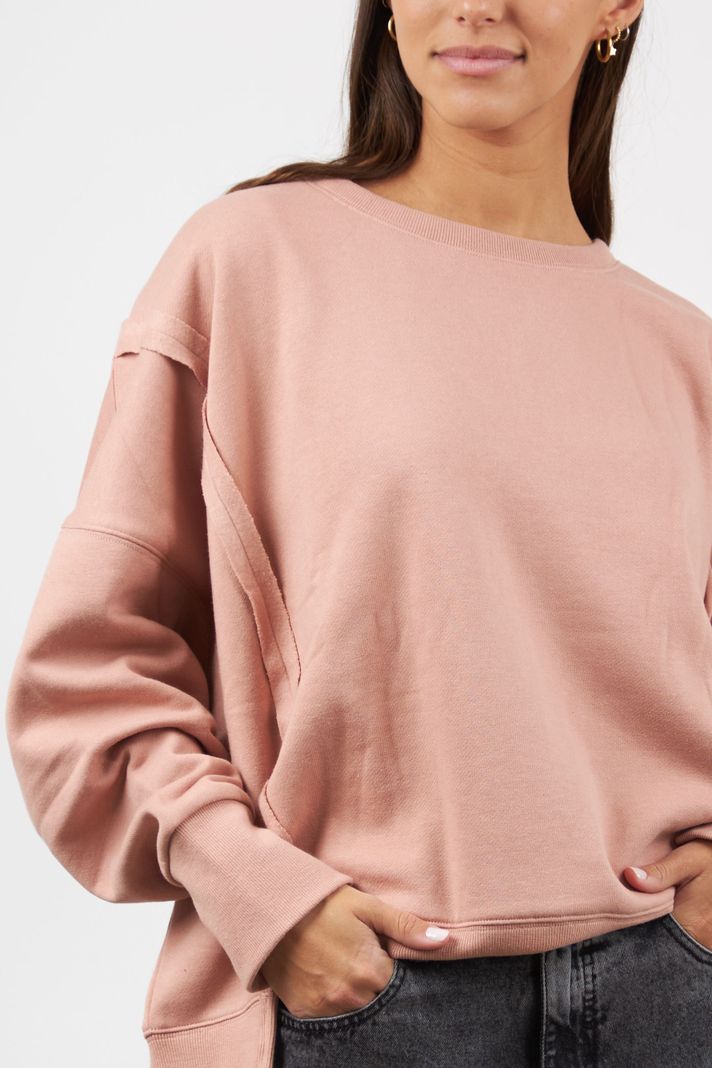 Poleron Coast Rosado Toke Mujer-1