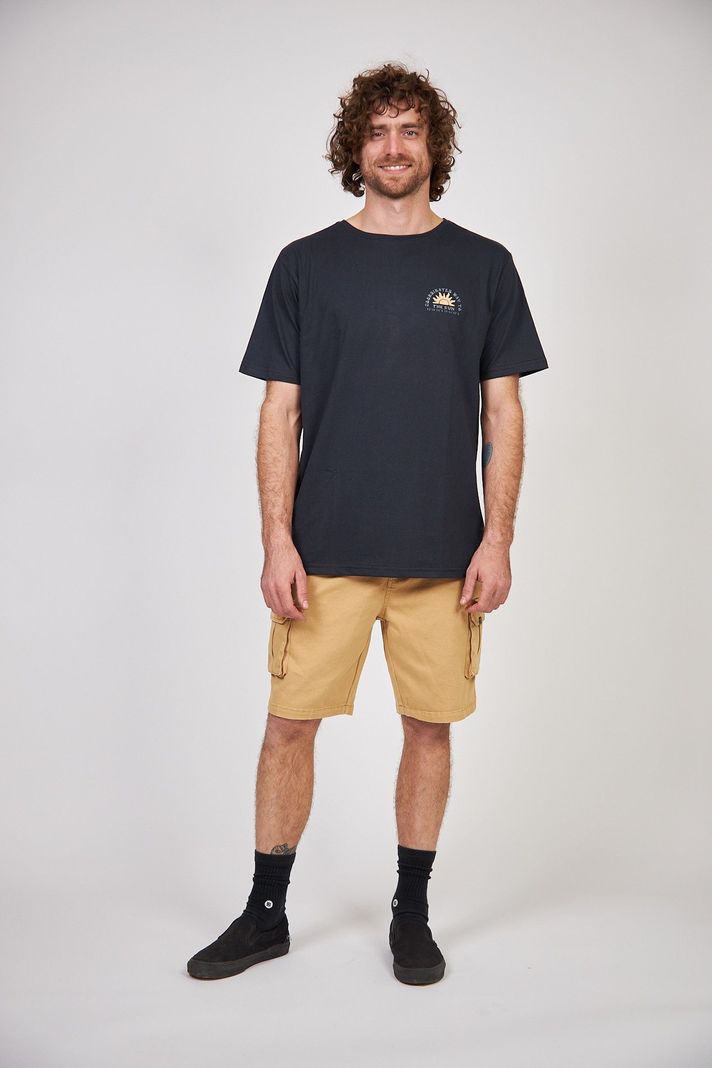 Short Cargo Toke Beige-2