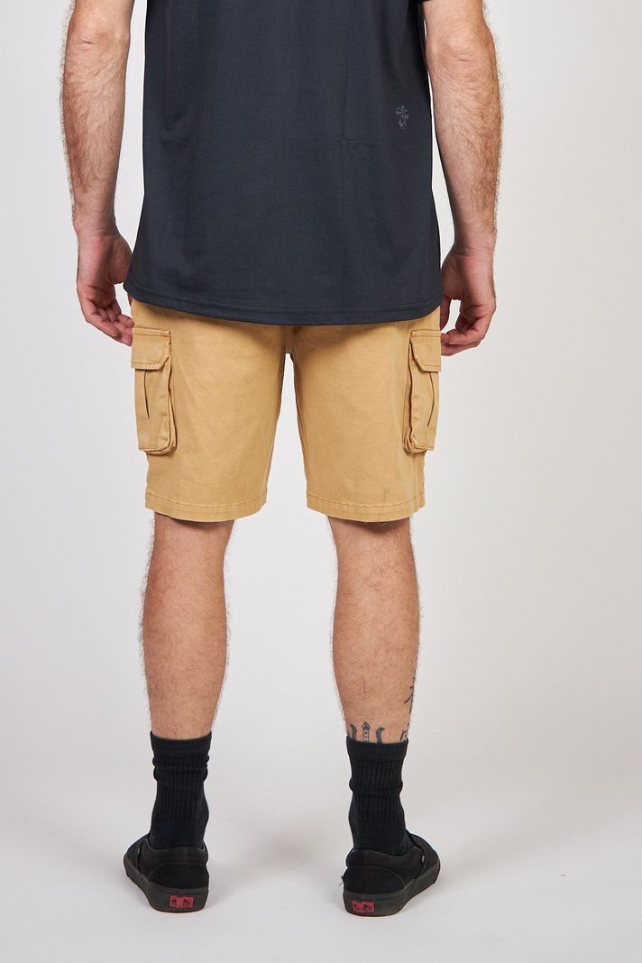 Short Cargo Toke Beige-3