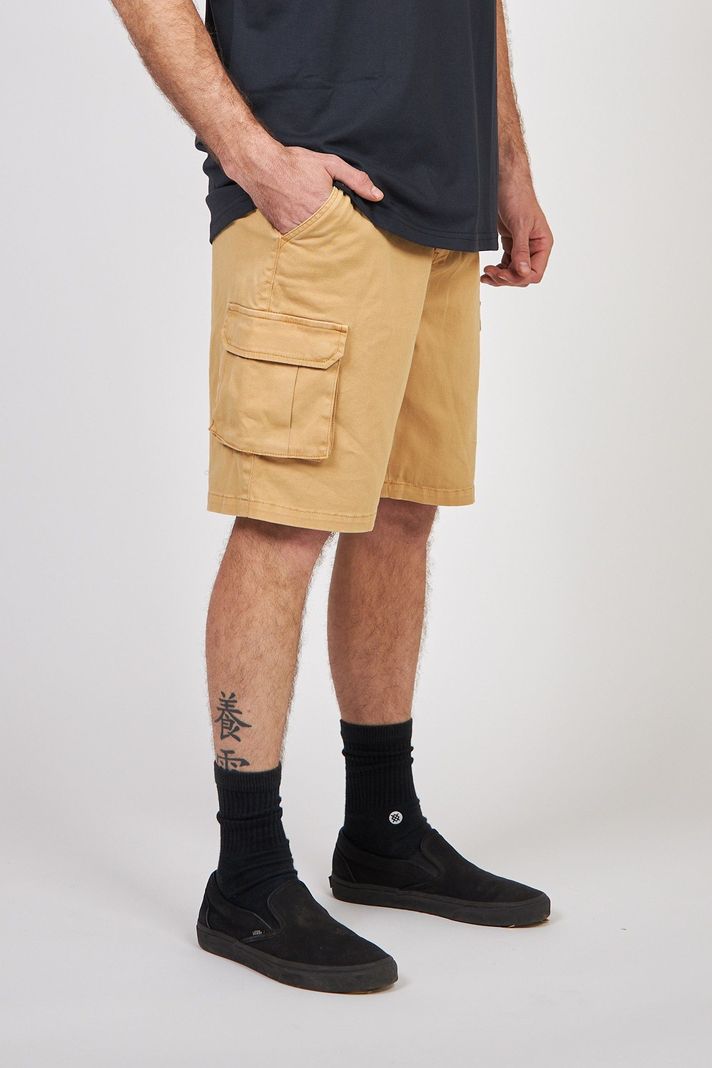 Short Cargo Toke Beige-4