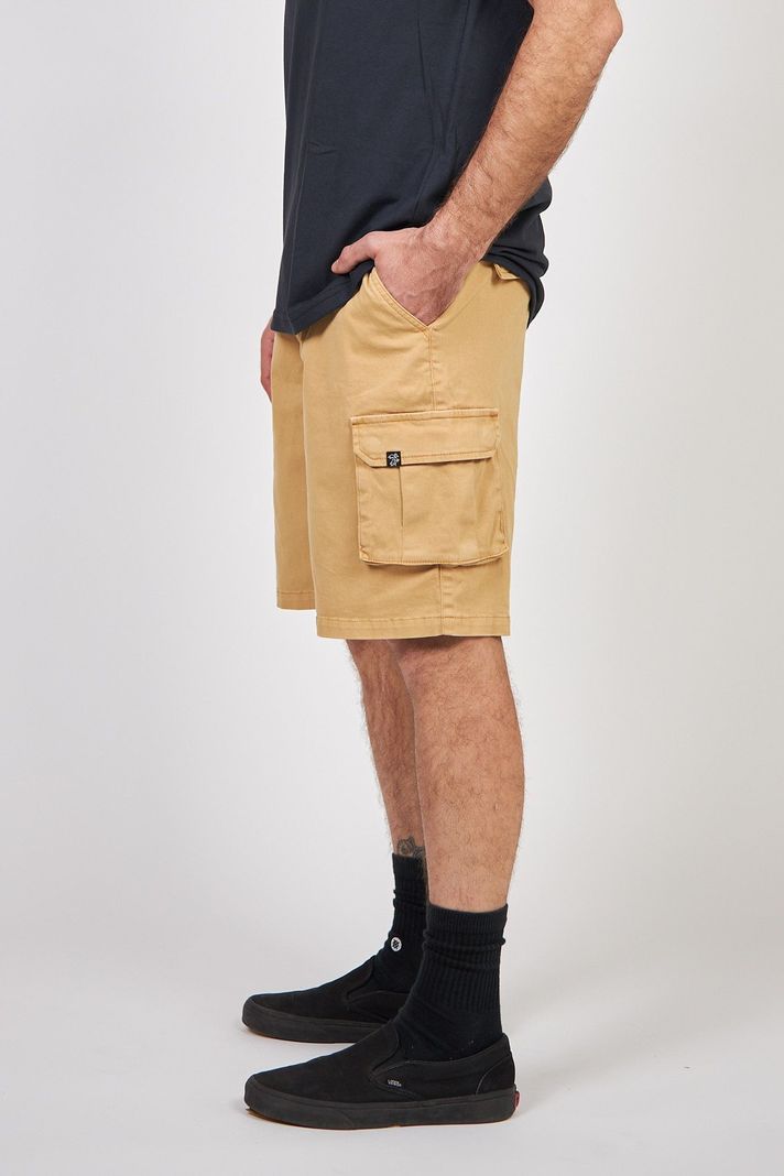 Short Cargo Toke Beige-0