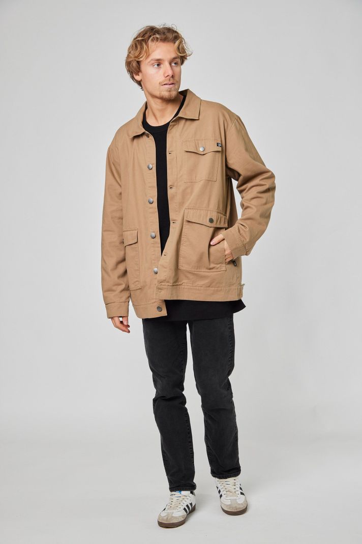 Chaqueta Cooper Beige-0