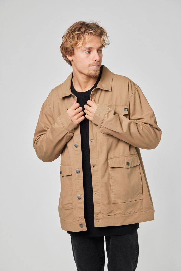 Chaqueta Cooper Beige-3