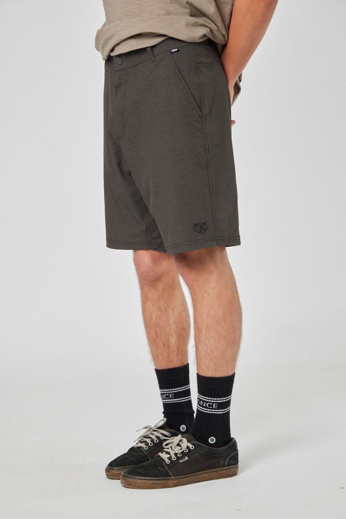 Short Hibrido Gris-0