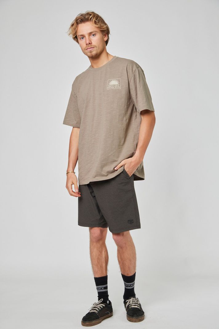 Short Hibrido Gris-2