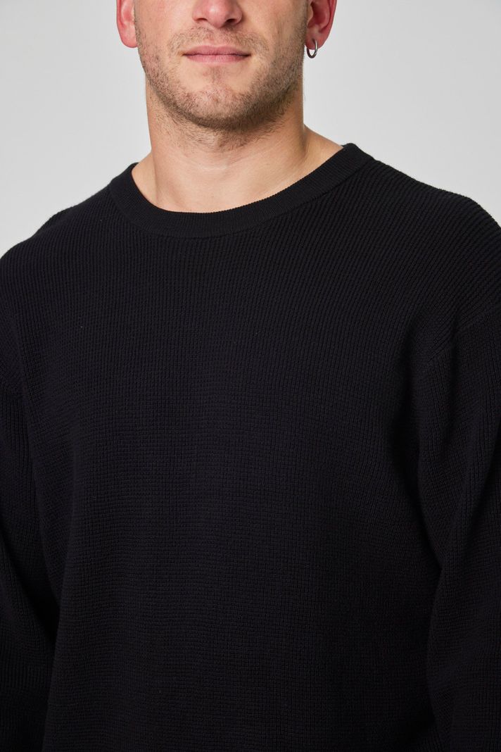 Chaleco Lines Negro-1