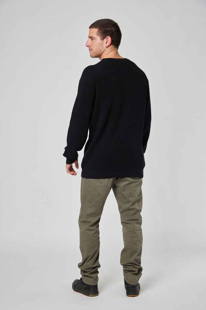 Chaleco Lines Negro-2
