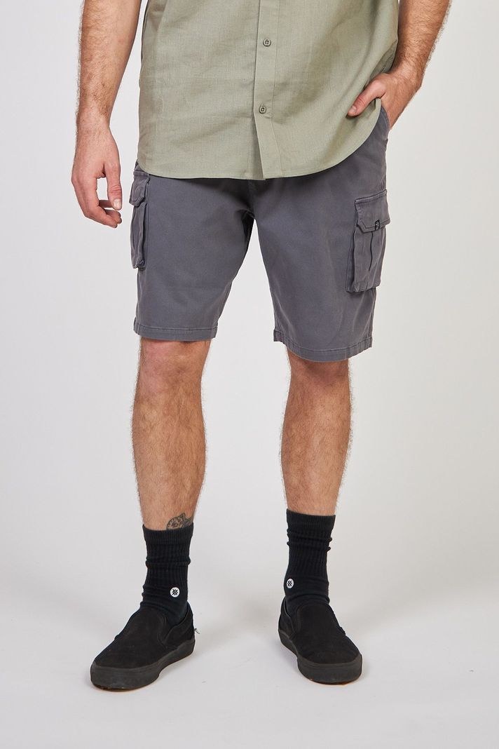 Short Cargo Toke Gris-0