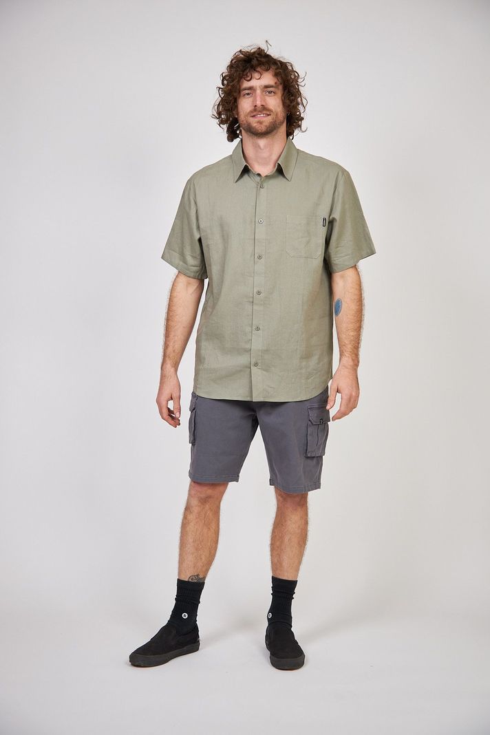Short Cargo Toke Gris-1